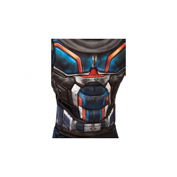 Black Widow Barn/Barn Deluxe Taskmaster Kostym L Svart/Blå/Silver Black/Blue/Silver L