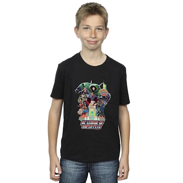 DC Comics Boys DC Comics DC League Of Super-Pets Super Powered Black 9-11 Years