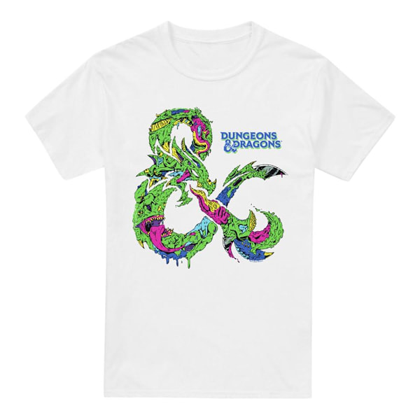 Dungeons & Dragons Herr Radical Ampersand T-Shirt XL Vit White XL