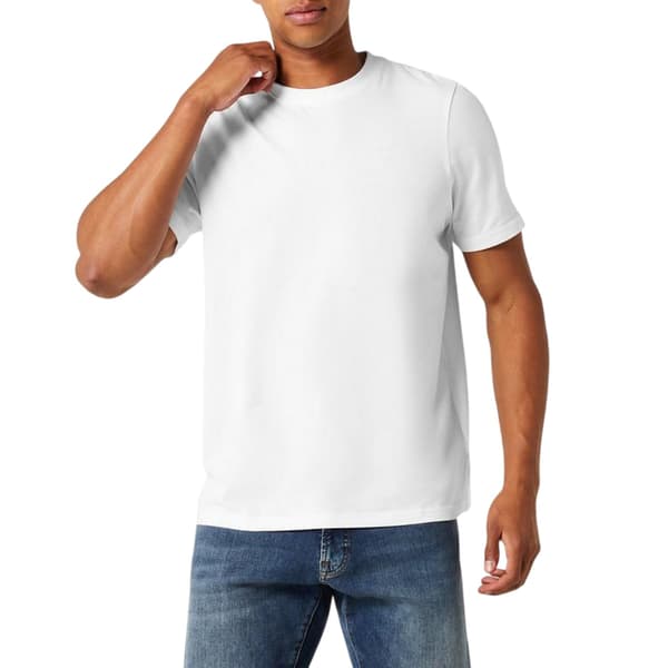 Donnay Herr T-shirt med rund hals (3-pack) M Vit White M