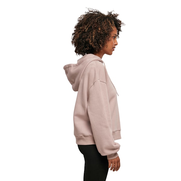 Bygg ditt varumärke Dam/Dam ekologisk Oversized Hoodie 4XL Dus Dusk Rose 4XL