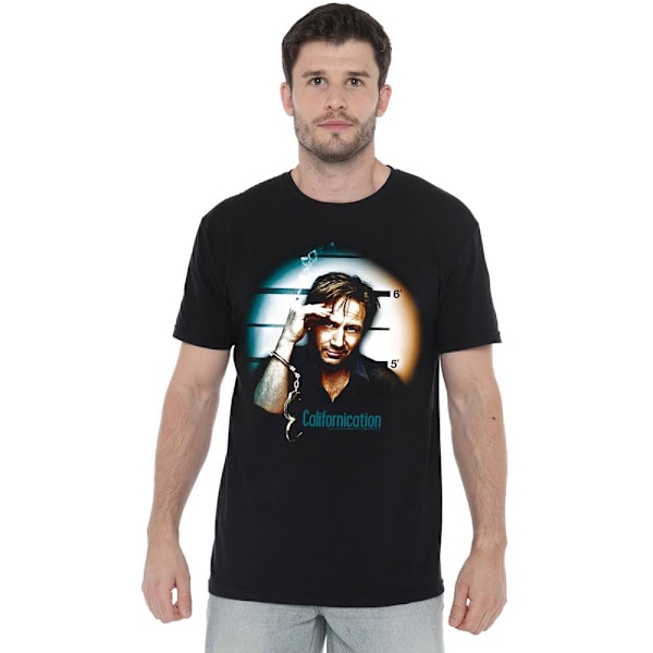 Californication Herr T-shirt Med Handfängsel 3XL Svart Black 3XL