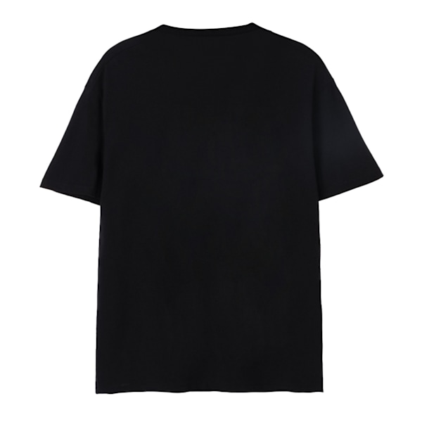 Hot Wheels Herr T-shirt med flammalogotyp S Svart Black S