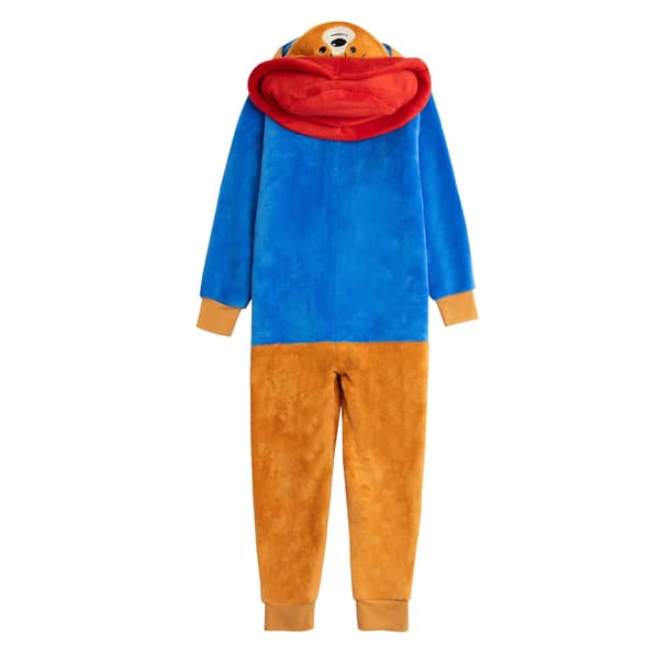 Paddington Bear Barn/Barn Karaktär Helkroppsnattkläder 5 Blue 5-6 Years