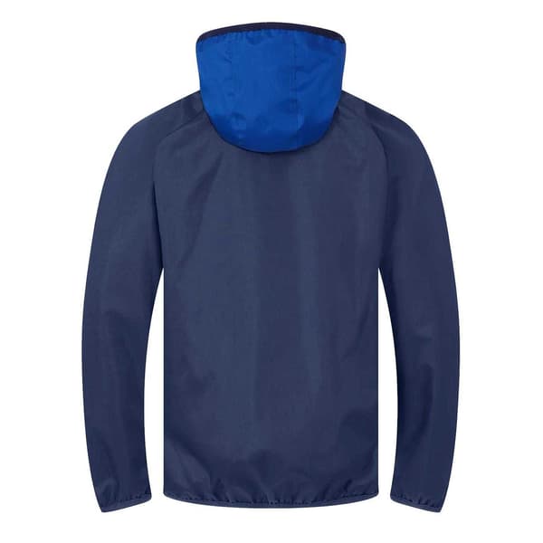 Skottland Herr Crest Raglan Vindjacka S Marinblå Navy Blue S
