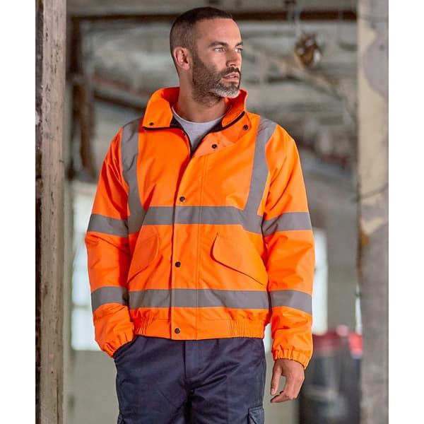 PRO RTX Herr Hög Synlighet Väst S Orange Orange S