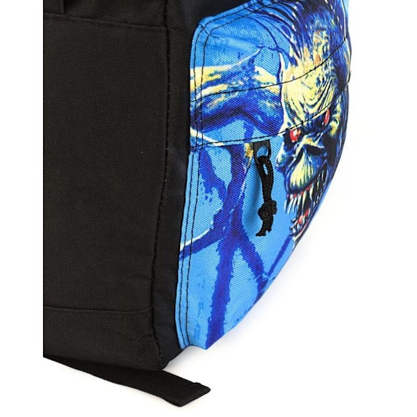 Rock Sax Fear Iron Maiden Ryggsäck One Size Svart/Blå Black/Blue One Size