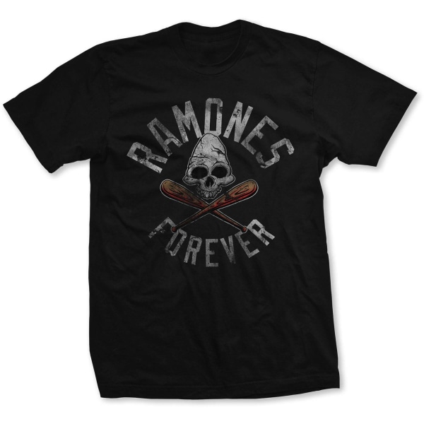 Ramones Unisex Adult Forever T-Shirt XL Svart Black XL