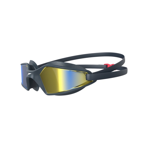 Speedo Unisex Hydropulse Mirrored Simglasögon för Vuxna, En Storlek, Marinblå/Blå Navy/Blue One Size