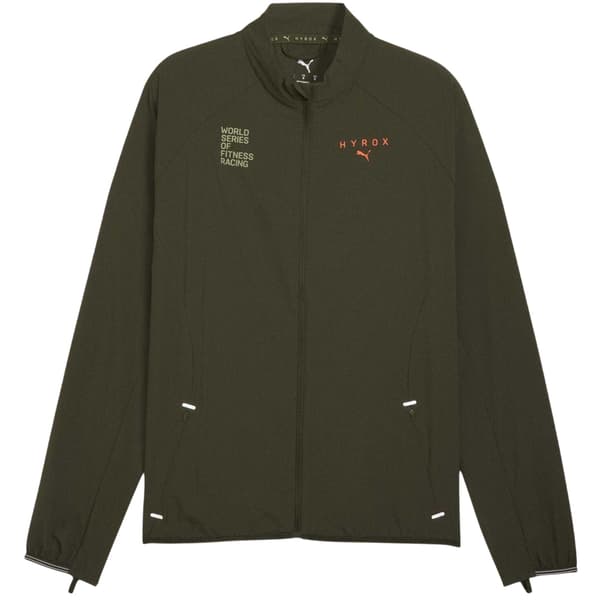 Puma Herr Hyrox Performance Lättviktsjacka M Dark Ol Dark Olive M