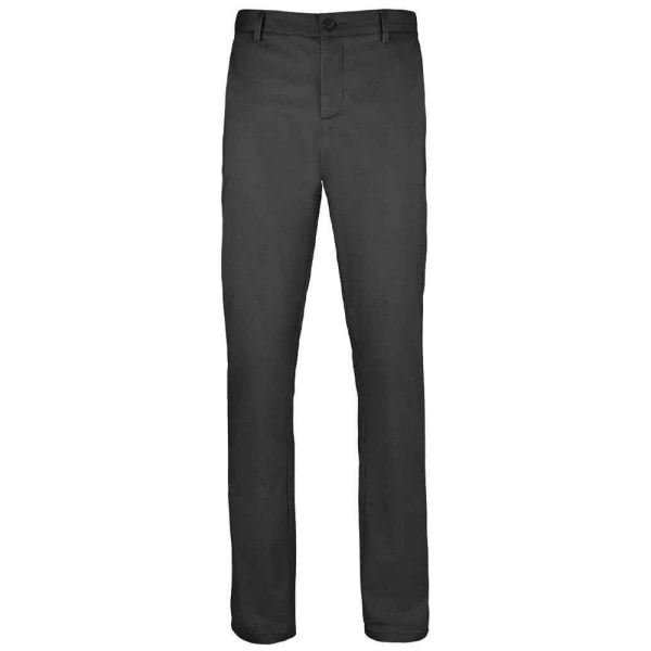 SOLS Herr Jared Stretch Slim Suit Byxor 30R Svart Black 30R