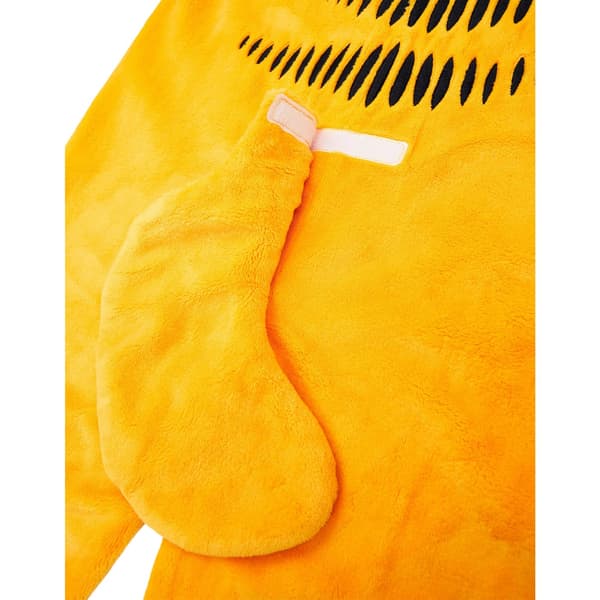 Garfield Unisex Vuxen Långärmad Helkroppsnattdräkt M Orange Orange M