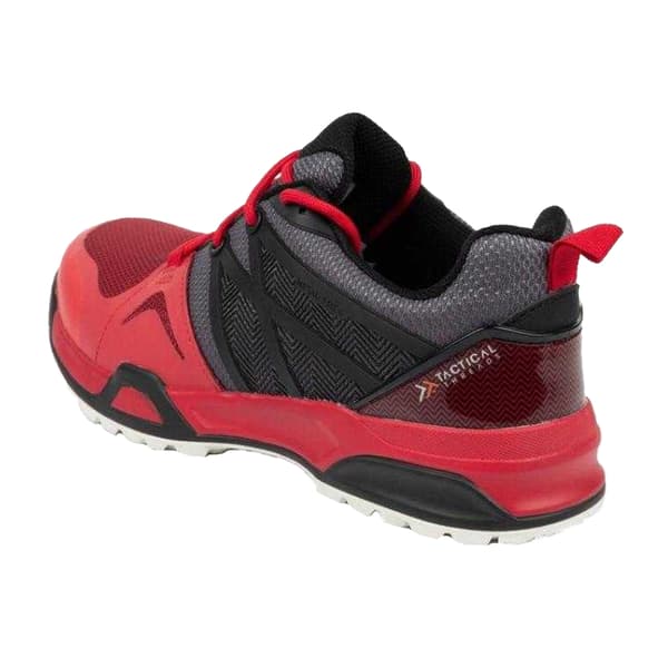 Regatta Mortify Säkerhetsskor i Mocka för Herr 6.5 UK Röd/Grå Red/Grey 6.5 UK