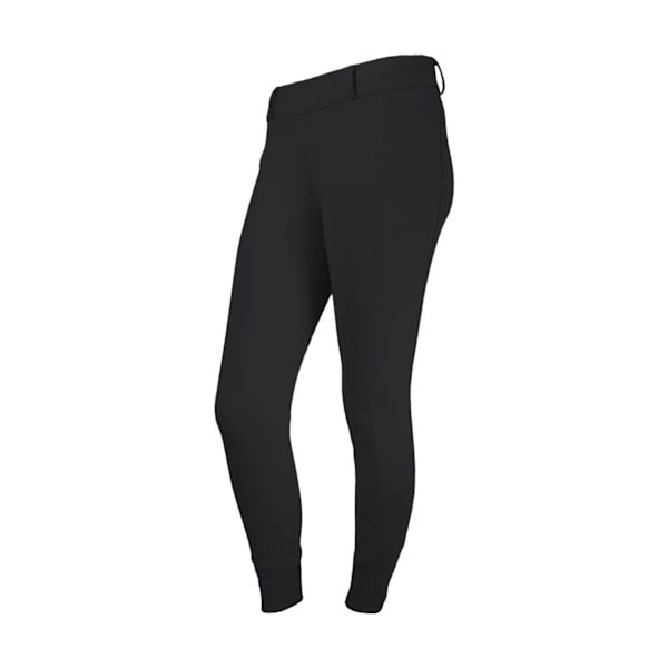 Hy Dam/Dam Glacial Softshell Ridbyxor XS Svart Black XS