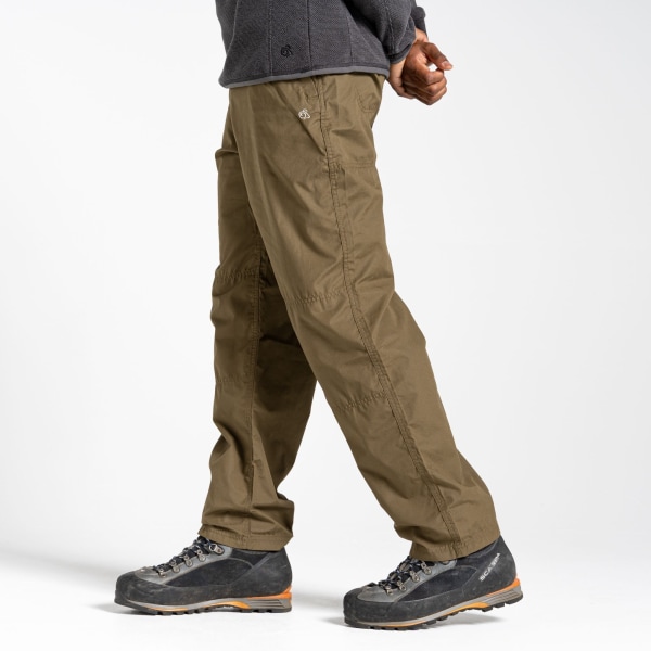 Craghoppers Mens Kiwi Classic Byxor 42S Mörk Mossa Dark Moss 42S