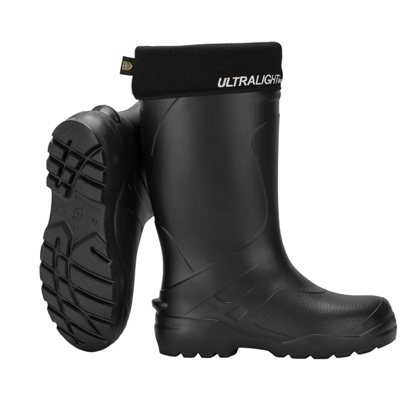 Leon Unisex Adult Explorer Boots 12 UK Svart Black 12 UK