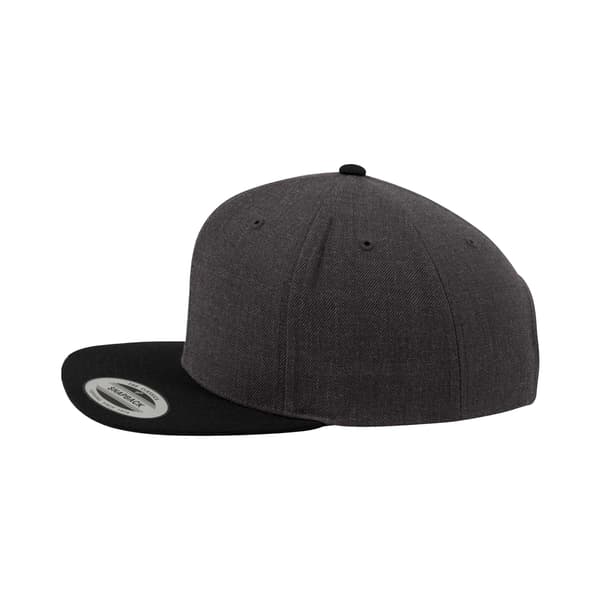 Flexfit Classic Two Tone Keps One Size Charcoal/Svart Charcoal/Black One Size