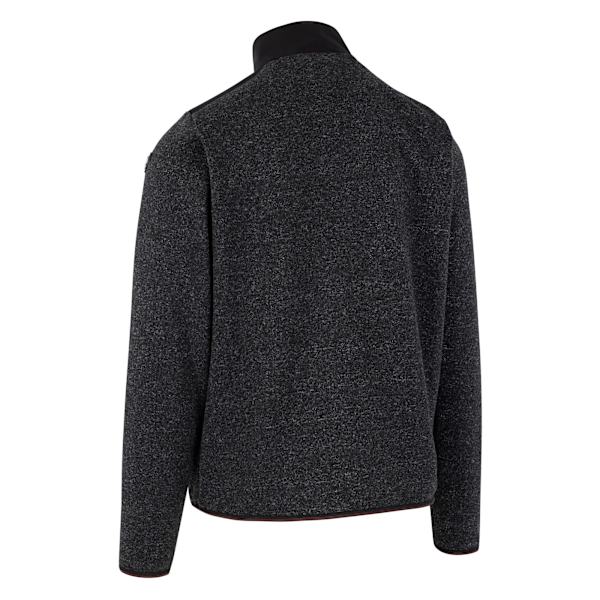 Trespass Cossal AT200 Fleece L Black Marl för män Black Marl L