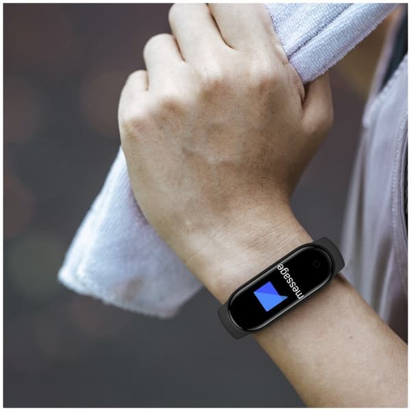 Prixton Unisex Vuxen AT410 Smartklocka (Batterier Ingår) One Size Solid Black One Size