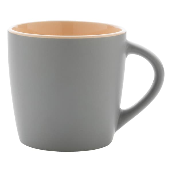 XD Collection Inner Tvåfärgad Keramisk Mugg 300ml One Size Brun Brown One Size