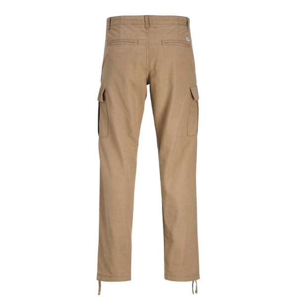 Jack And Jones Herr Kane Barkley Cargobyxor 32R Beige Beige 32R