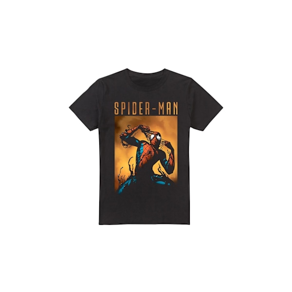 Spider-Man Herr Krypande Venom T-Shirt L Svart Black L