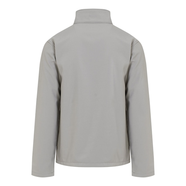 Regatta Professional Herr Enfärgad Dubbellagers Softshelljacka Mineral Grey/Black M