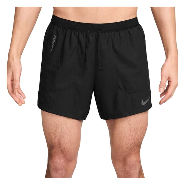 Nike Herr Stride Löparshorts S Svart/Silver Black/Silver S