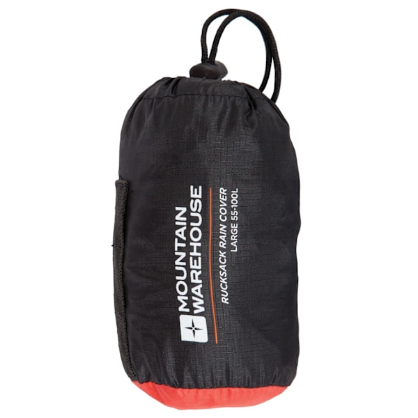 Mountain Warehouse Logo Bag Raincover En Storlek Orange Orange One Size