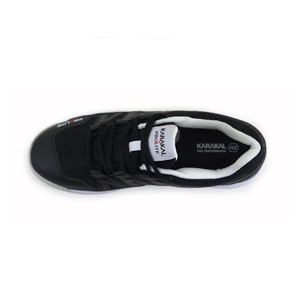 Karakal Prolite Indoor Court Trainers 8 UK Svart Black 8 UK