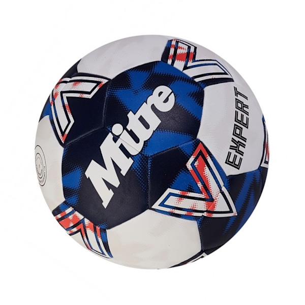 Mitre Expert Handboll 3 Vit/Blå White/Blue 3