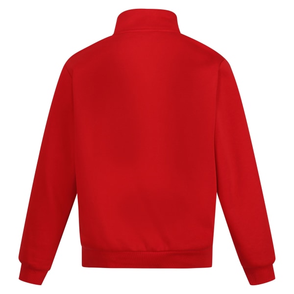 Regatta Mens Pro Quarter Zip Sweatshirt S Klassisk Röd Classic Red S