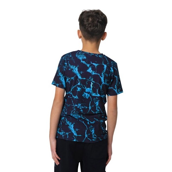 Hype Boys X-Ray Pool T-Shirt 14 år Blå/Vit Blue/White 14 Years