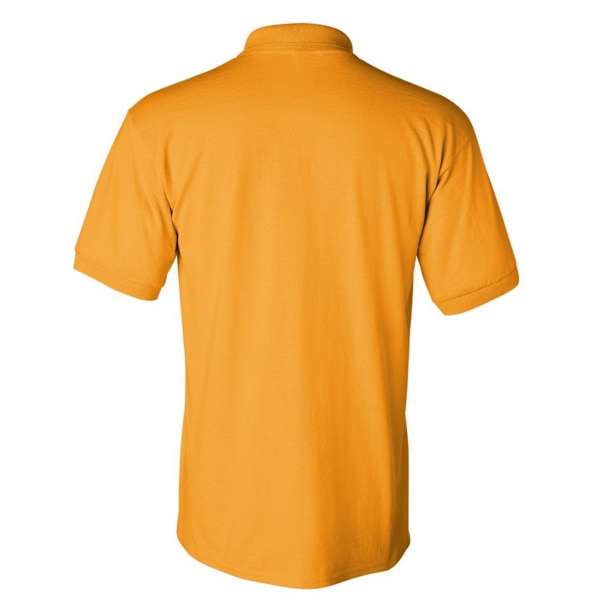 Gildan Adult DryBlend Jersey Kortärmad Polotröja 3XL Guld Gold 3XL