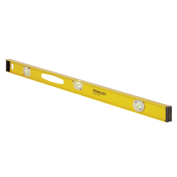 Stanley Hand Tools Pro-180 I-balk Nivå 100cm 3 libeller Multi Col Multi Colour 100cm 3 vials