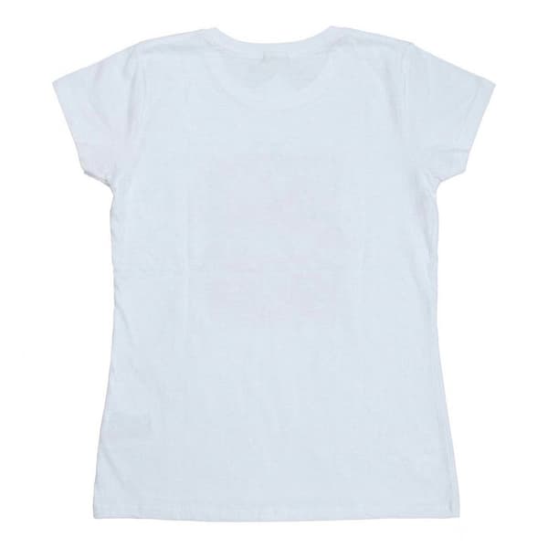 Disney Dam Lilo & Stitch Space Scout Japansk Bomull White XXL