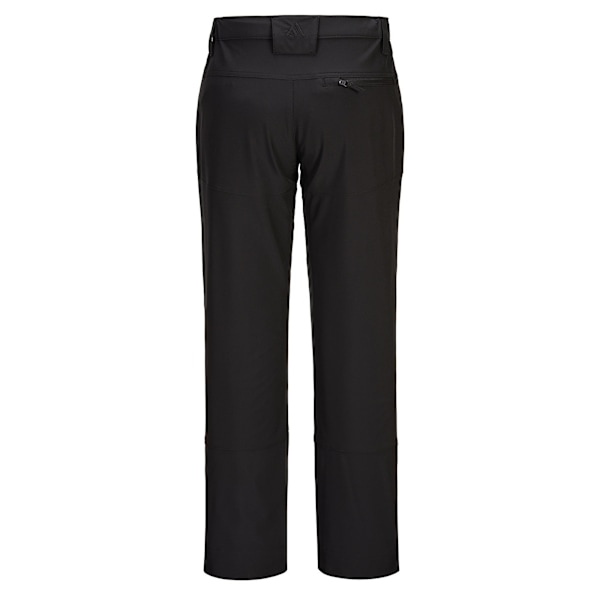 Portwest WX2 Slim Work Trousers 40R Svart Black 40R
