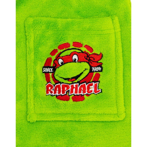 Teenage Mutant Ninja Turtles Pojkar Raphael Morgonrock 5-6 Ja Green 5-6 Years