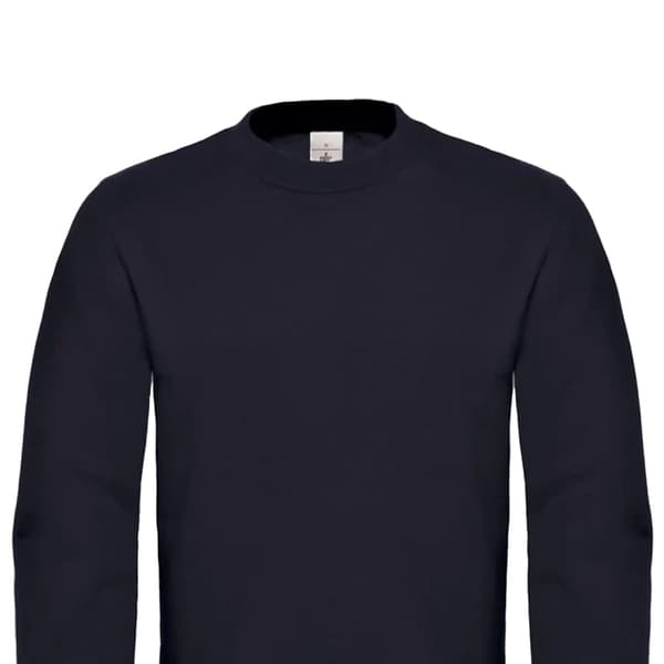 B&C Herr ID.002 Bomullströja 4XL Antracit Anthracite 4XL
