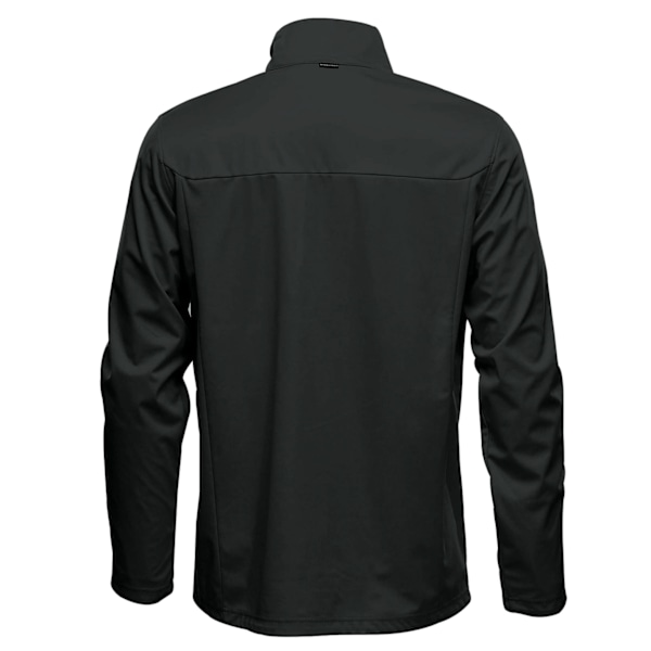 Stormtech Mens Greenwich Lättvikts Softshelljacka L Svart Black L