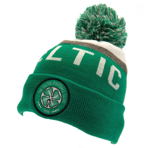 Celtic FC Vinterhatt One Size Grön/Vit Green/White One Size