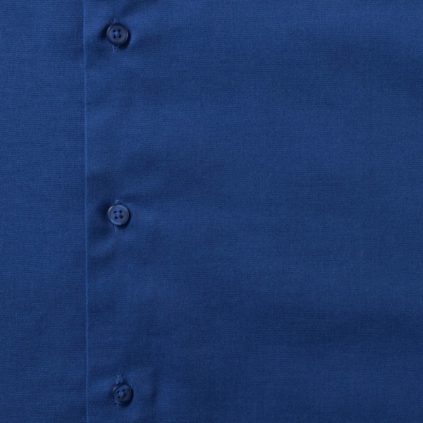 Russell Collection Herr Oxford Easy-Care Skräddarsydd Skjorta 18,5 tum Bright Royal Blue 18.5in