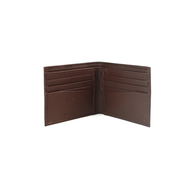 Eastern Counties Leather Carter Läder Slimline Korthållare På Brown One Size