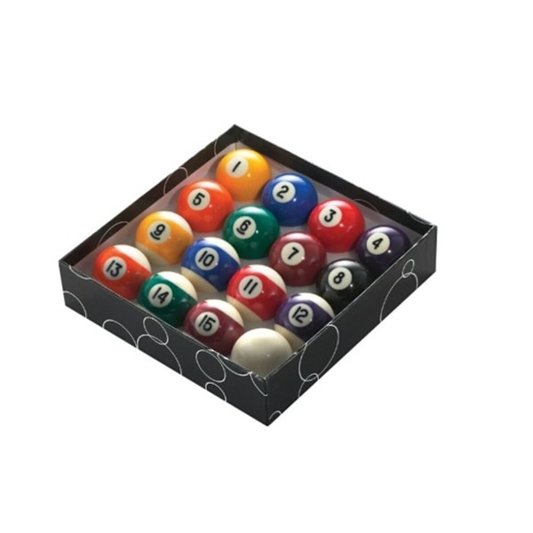 Power Glide Stripe Pool Balls One Size Multicoloured Multicoloured One Size