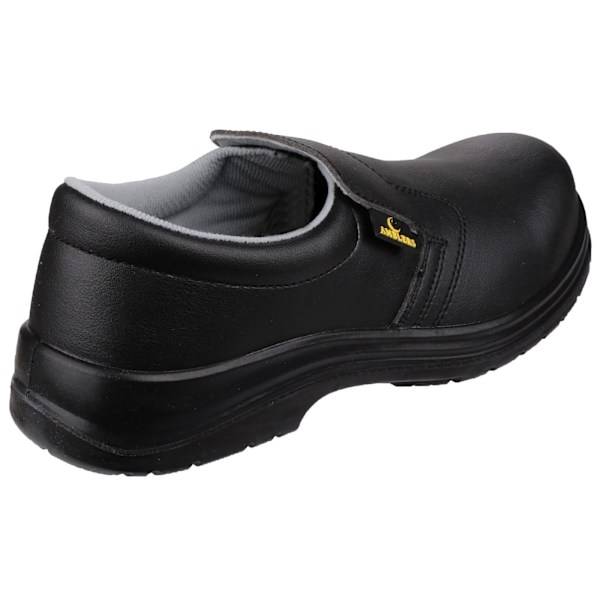 Amblers Safety FS661 Unisex Slip On Säkerhetsskor 11 UK Svart Black 11 UK