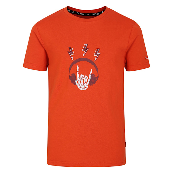 Dare 2B Barn/Kids Trailblazer II Skelett Hand T-shirt 3-4 Cinnamon 3-4 Years
