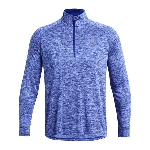Under Armour Herr 2.0 Halv Zip Teknisk Topp M Naval Academy Naval Academy M