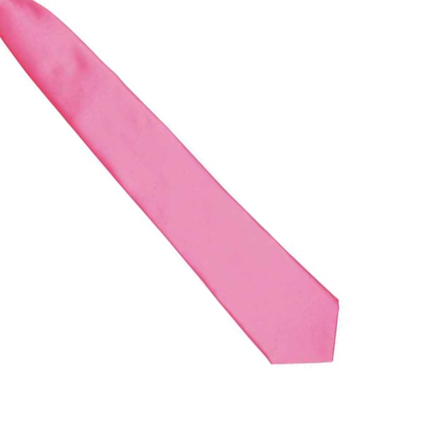 Premier Unisex Vuxen Satinslips En Storlek Fuchsia Fuchsia One Size