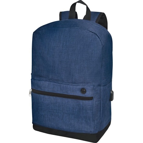 Bullet Hoss Laptopväska One Size Navy Heather Navy Heather One Size