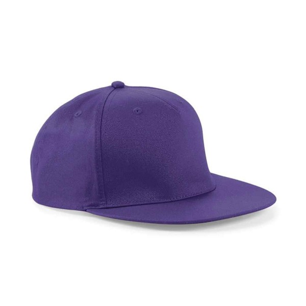 Beechfield Unisex Vuxen Snapback Cap En Storlek Lila Purple One Size